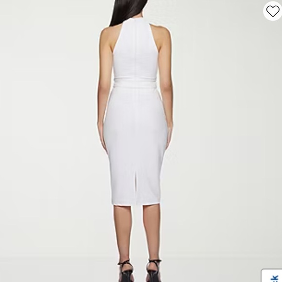 💕Size 12 Woman’s Elegant Premier Amour Sleeveless Sheath Dress - Picture 3 of 5